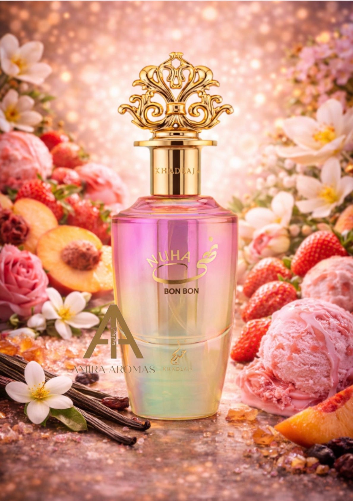 Nuha Bon Bon | Khadlaj Eau de Parfum 85mL