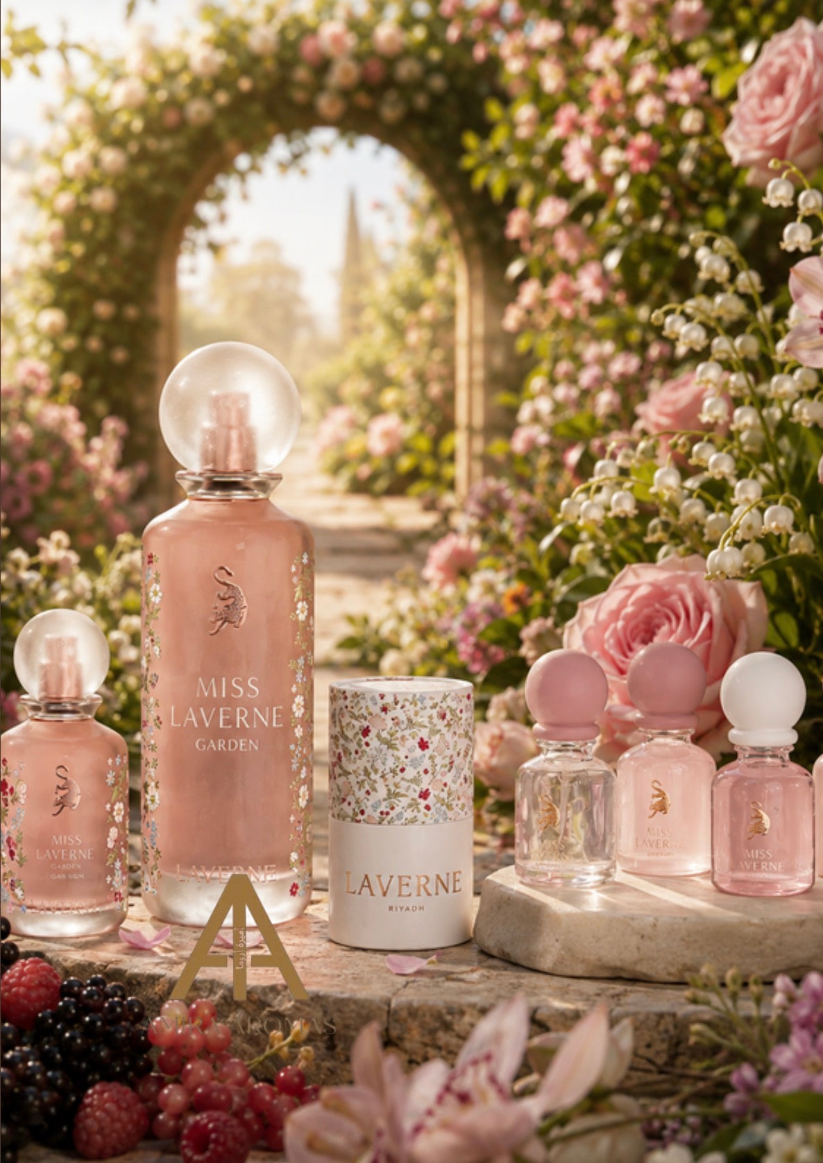 Conjunto Miss Laverne Garden | Laverne Eau de Parfum