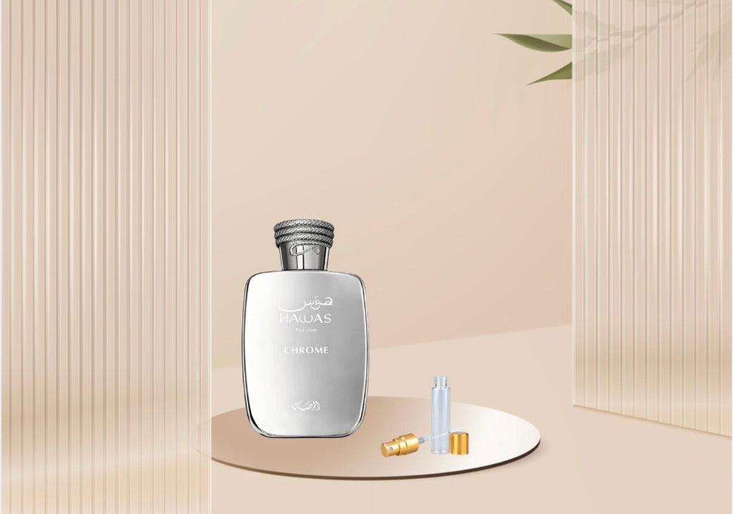 Decante Hawas Chrome