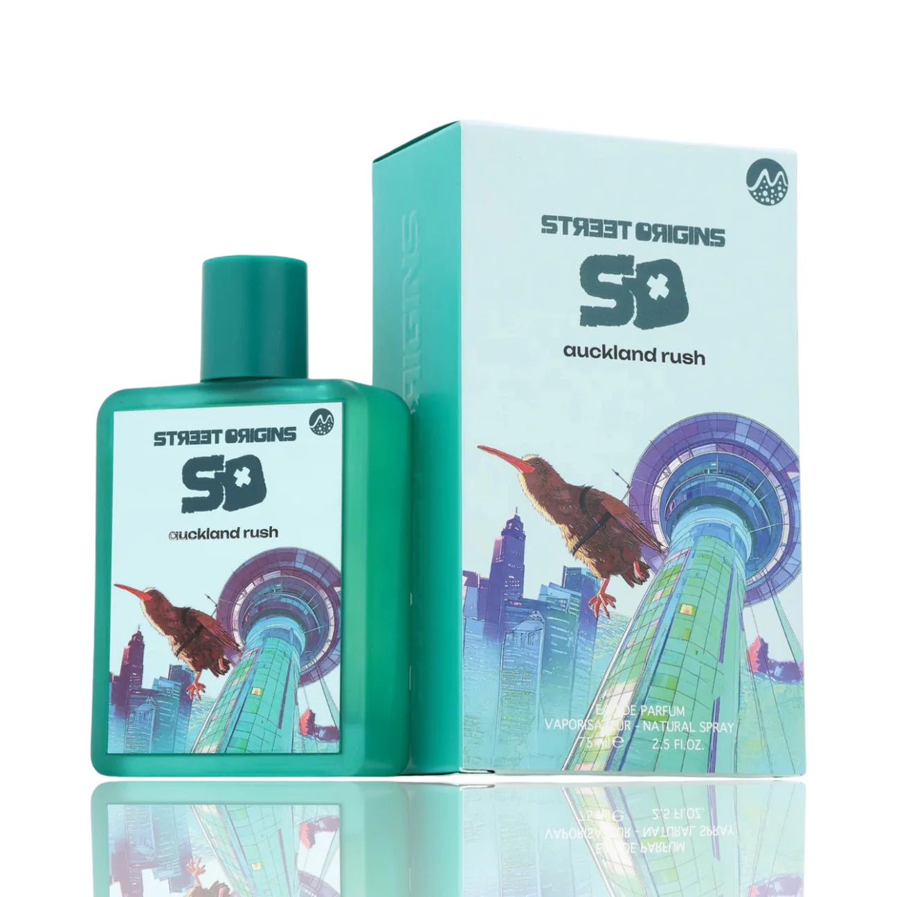 Auckland Rush | Street Origin Eau de Parfum 75mL