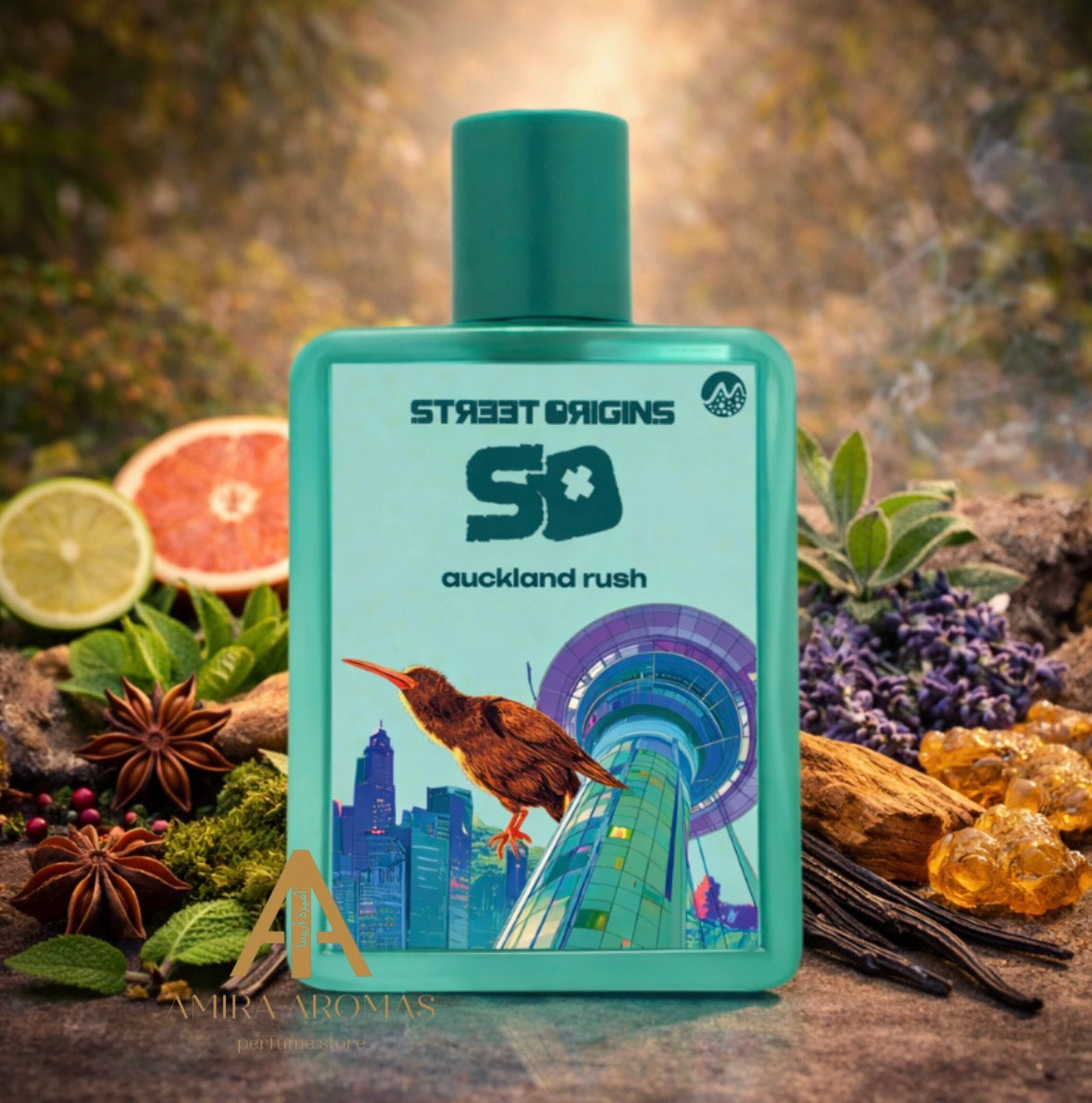 Auckland Rush | Street Origin Eau de Parfum 75mL