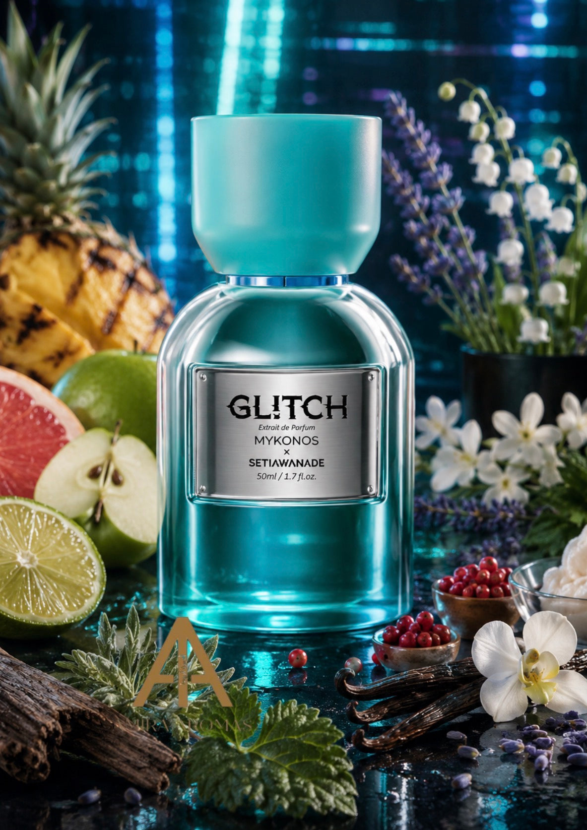 Glitch | Mykonos x SetiawanAde Extrait de Parfum 50ml
