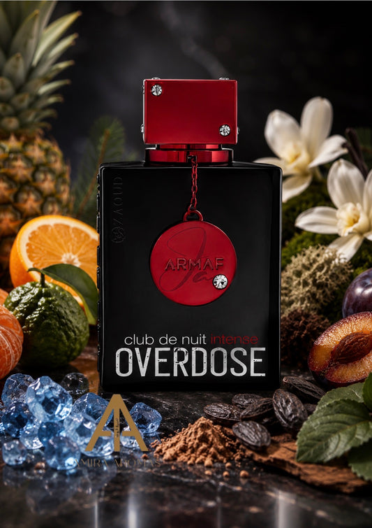Club de Nuit Overdose | Armaf Extrait de Parfum 100mL