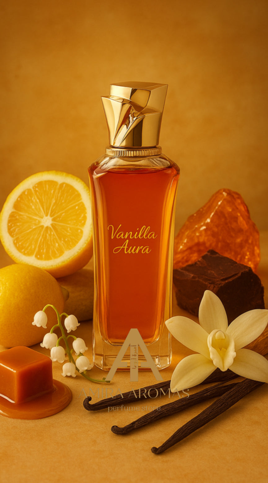 Vanilla Aura | Maison Asrar Eau de Parfum 100mL