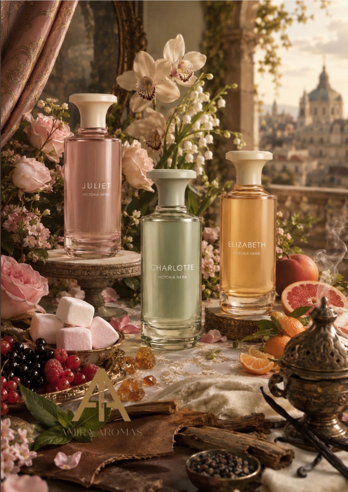 Victorian Collection | Assaf Eau de Parfum 100mLx3