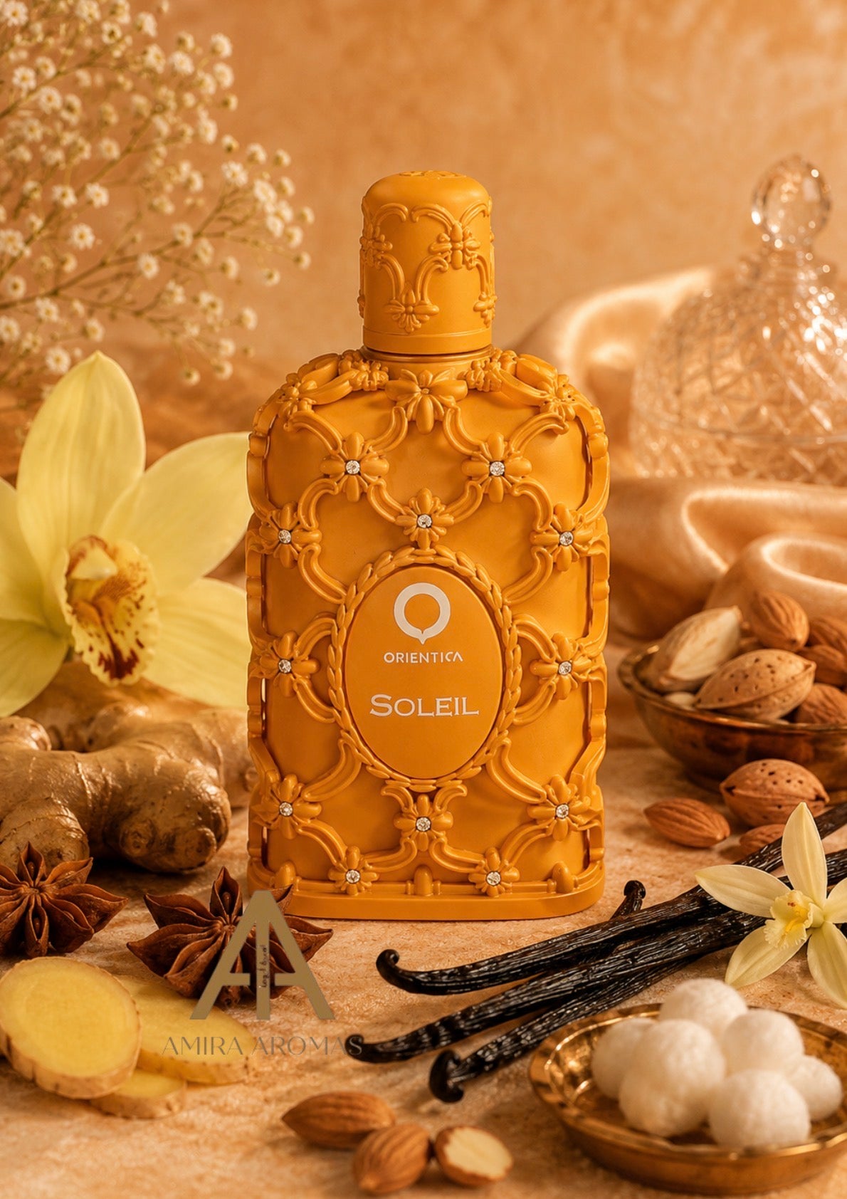 Soleil | Orientica Eau de Parfum 80mL