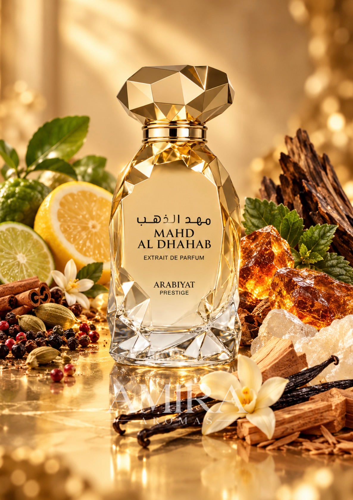 Mahd al Dhahab | Maison Asrar Extrait de Parfum 60mL