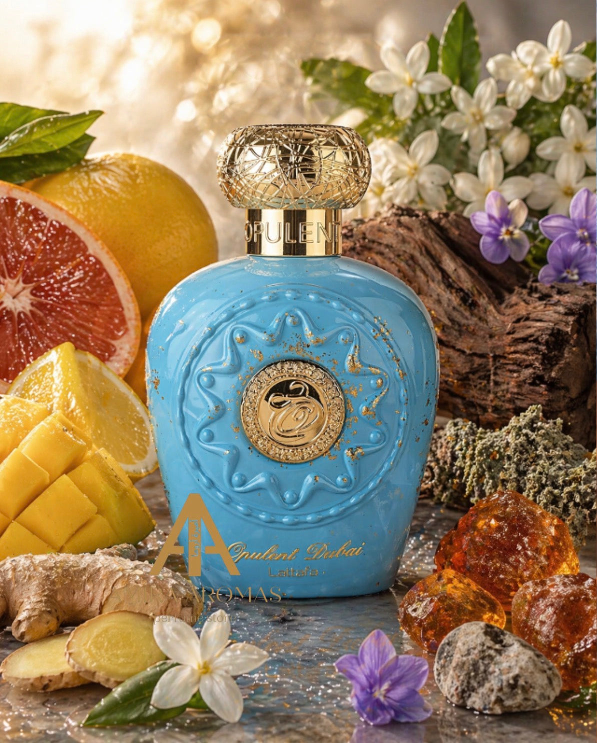 Opulent Dubai | Lattafa Eau de Parfum 100mL