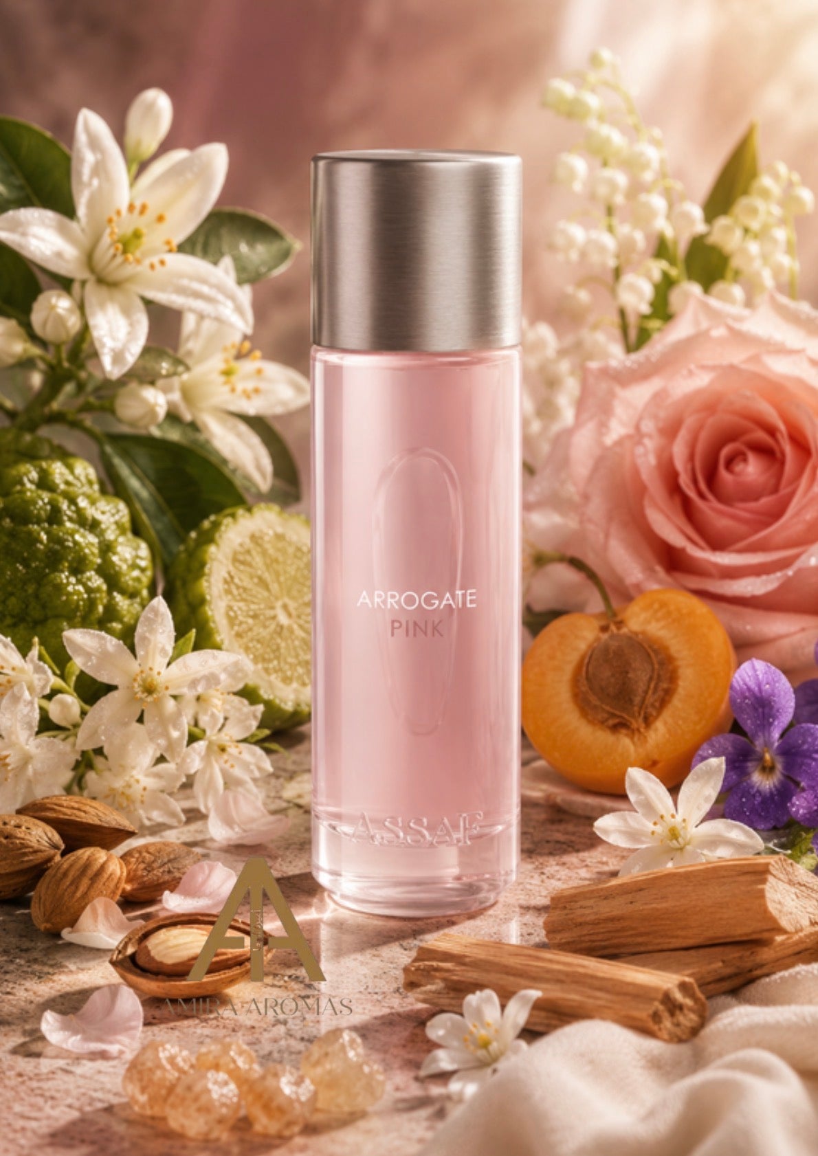 Arrogate Pink | Assaf Eau de Parfum 200mL