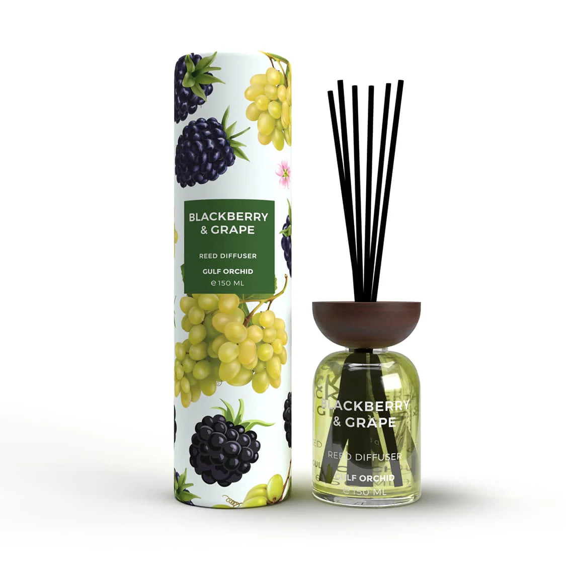 Amora & Uva DIFFUSER | Gulf Orchid 250mL