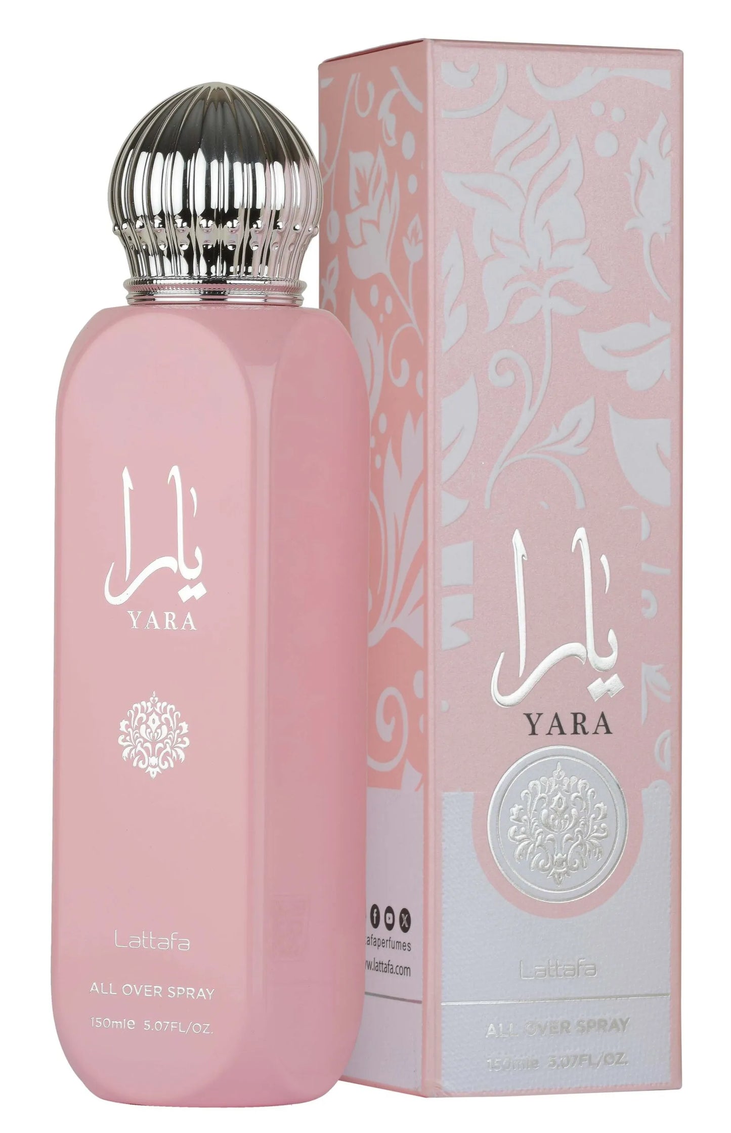 Yara Rosa All Over Spray