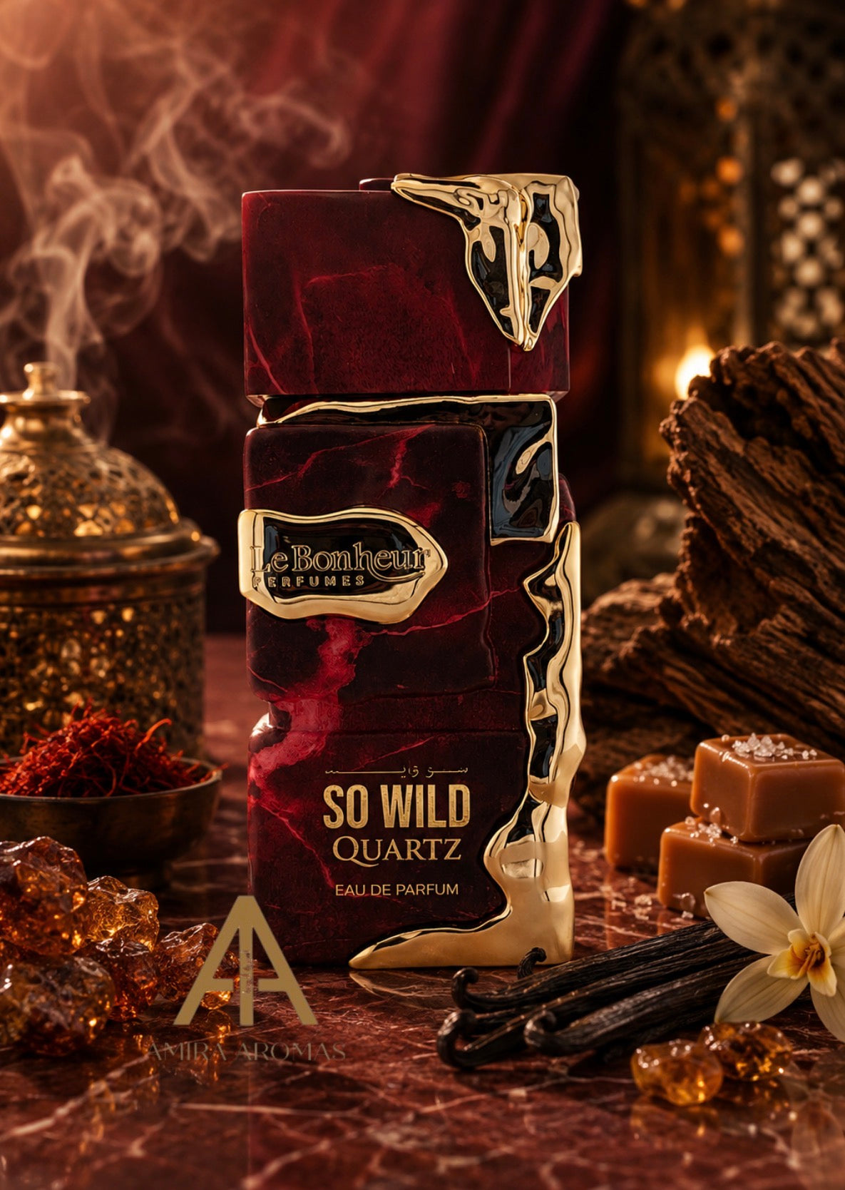 So Wild Quartz | Le Bonheur Eau de Parfum 100mL