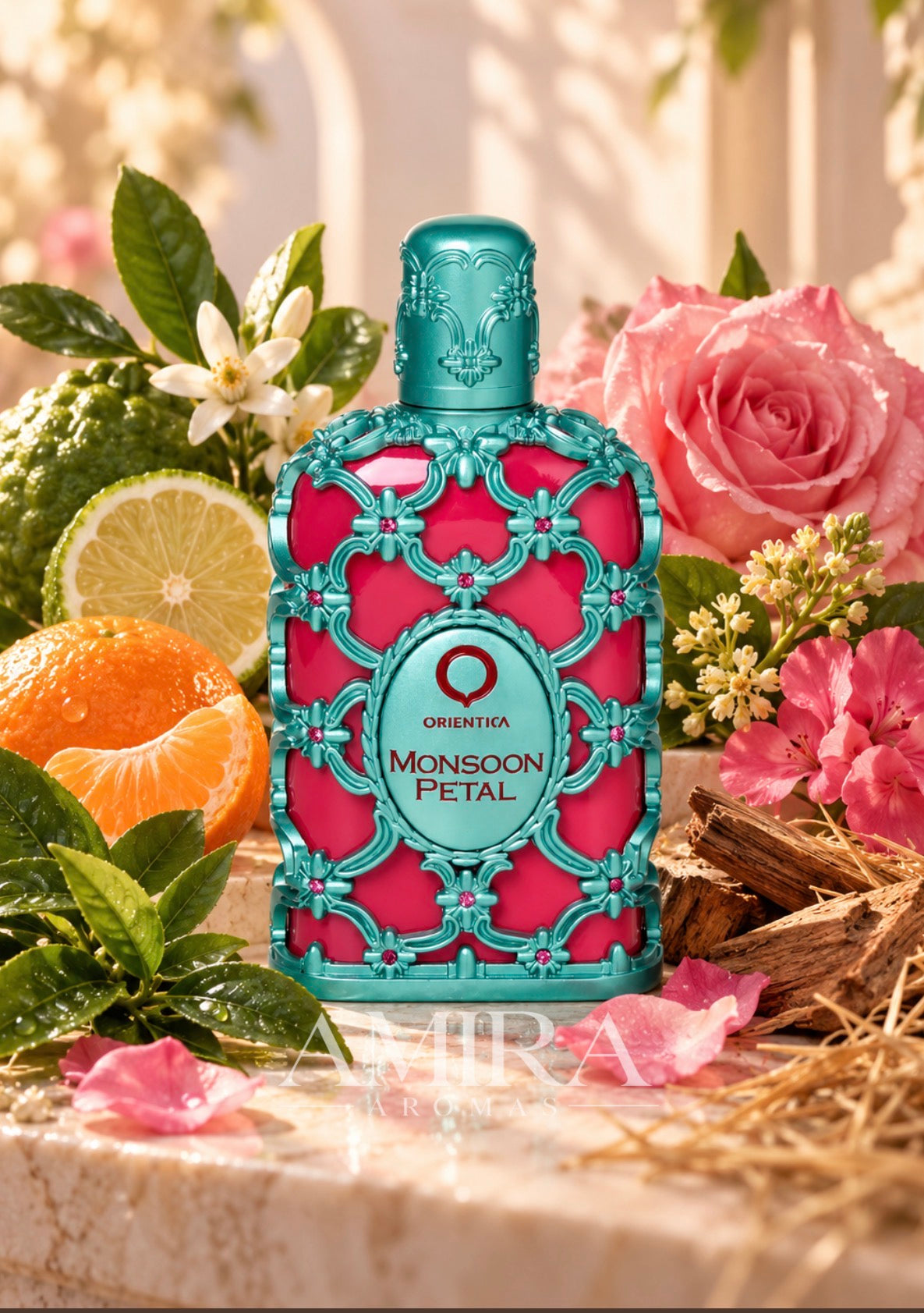 Monsoon Petal | Orientica Eau de Parfum 80mL