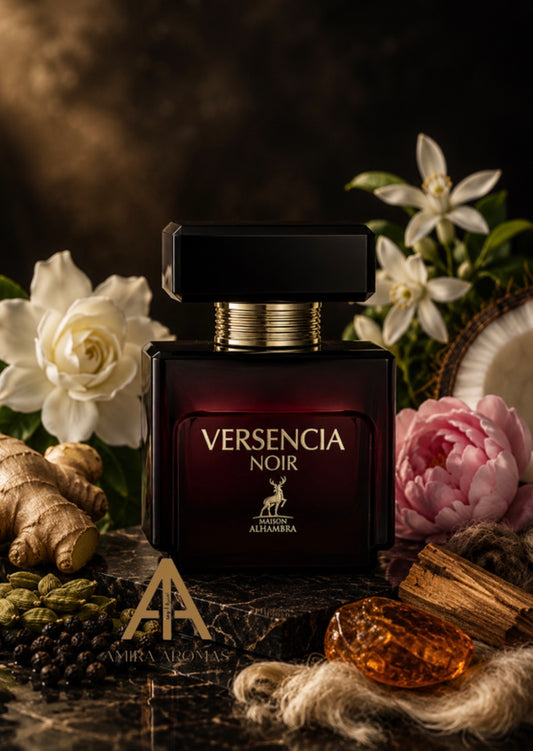 Versencia Noir | Maison Alhambra Eau de Parfum 100mL (Jubilant Noir)