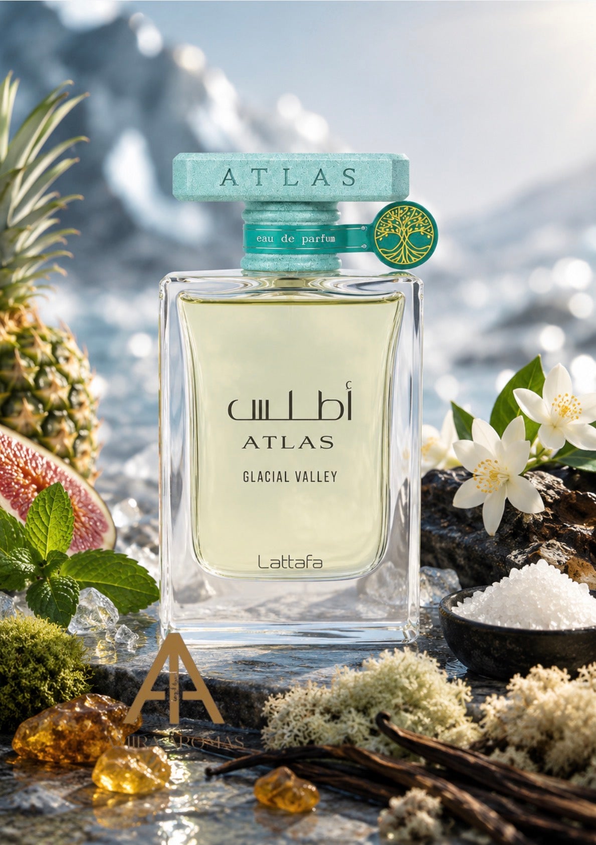 Atlas Glacial Valley | Lattafa Eau de Parfum 55mL