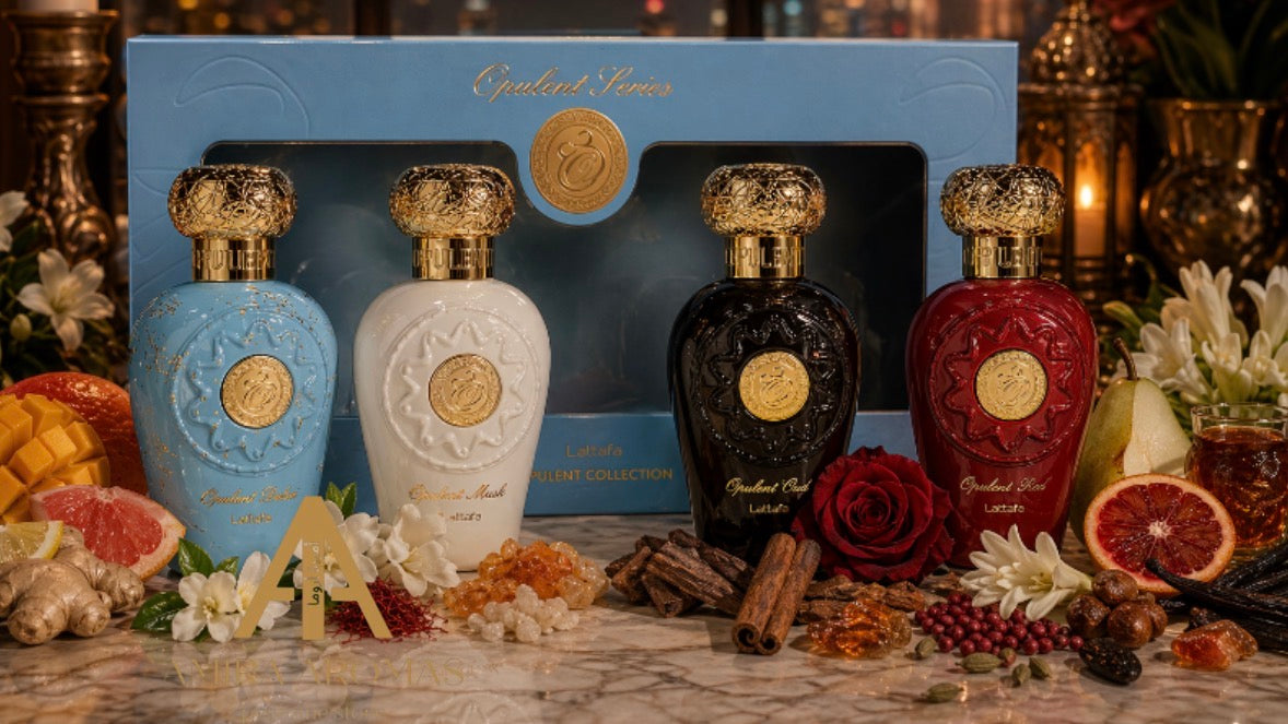 Opulent Collection 25mL | Lattafa Eau de Parfum 4x25mL