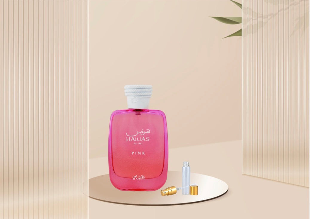 Decante Hawas Pink