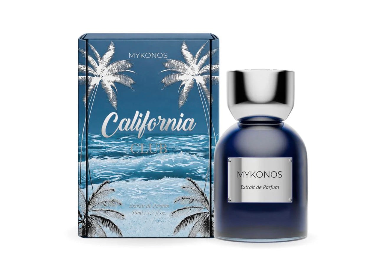 California Club| Mykonos Extrait de Parfum 50ml