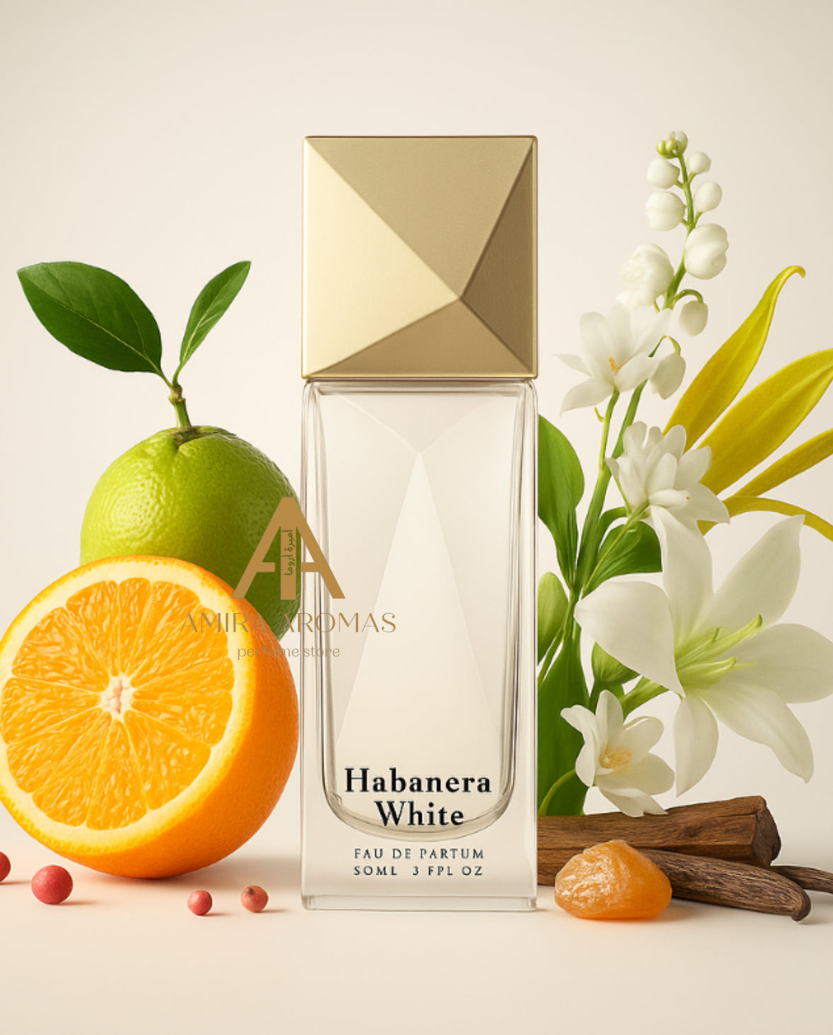 Habanera White Aurora Scents 80mL