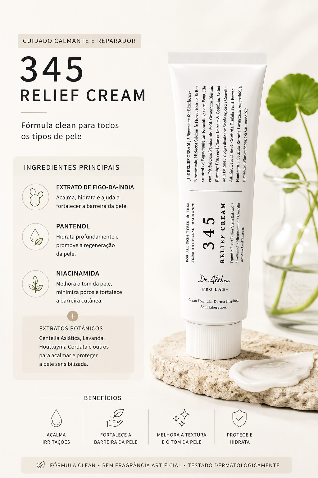 Dr. Althea 345 Relief Cream