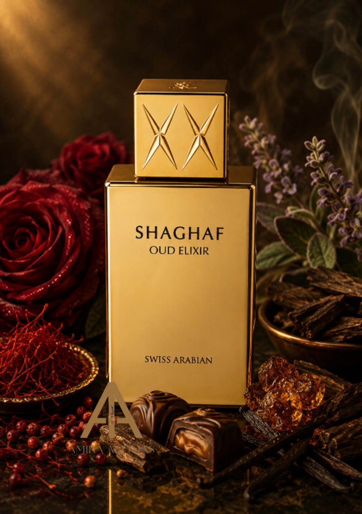 Shaghaf Oud Elixir Mini | Swiss Arabian Eau de Parfum 25mL