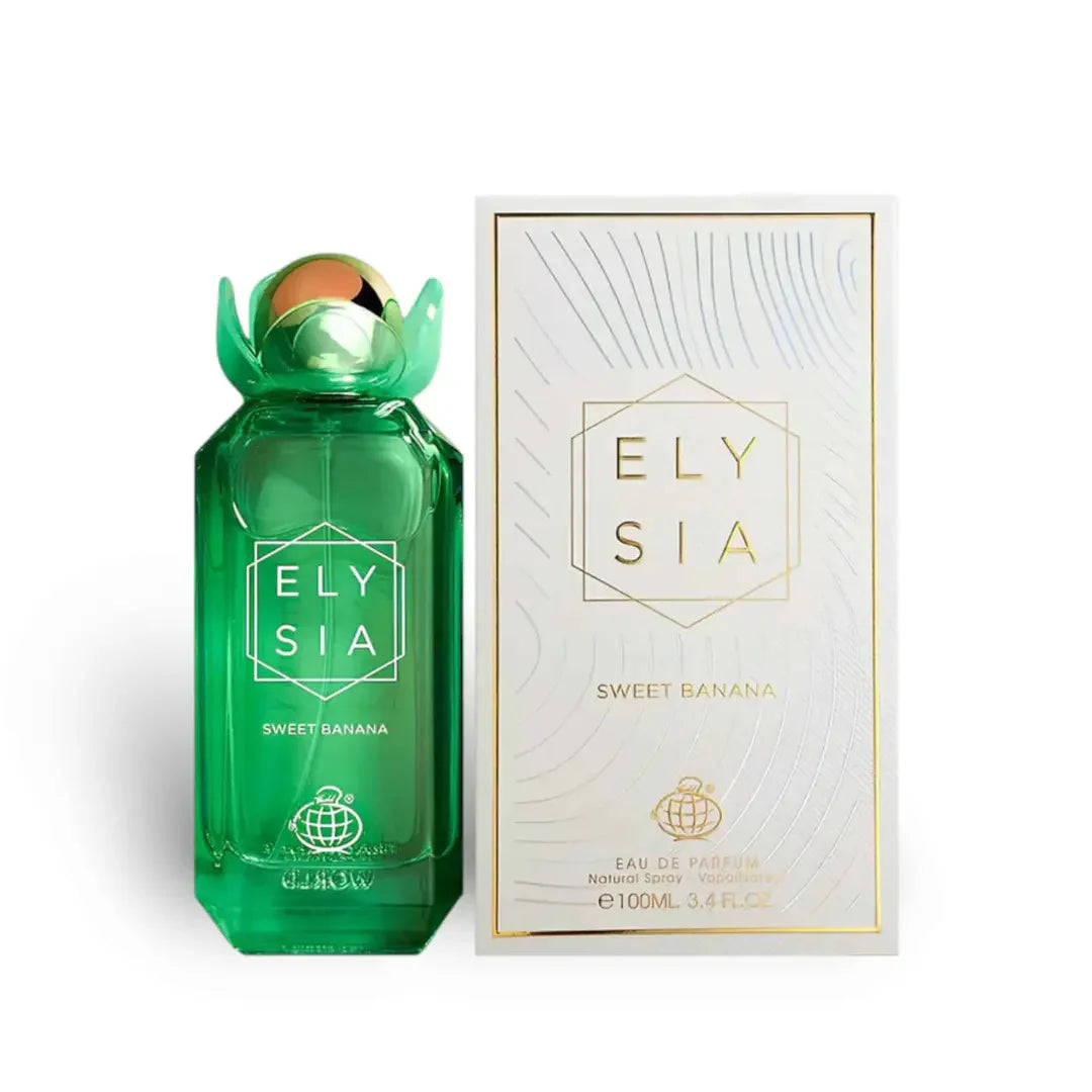 Elysia Sweet Banana | Fragrance World Eau de Parfum 100mL