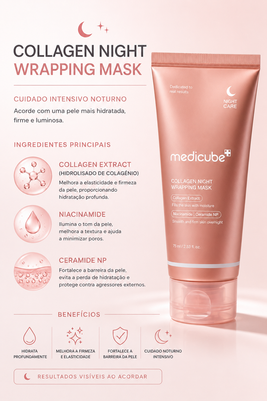Medicube Collagen Night Wrapping Mask 75 mL