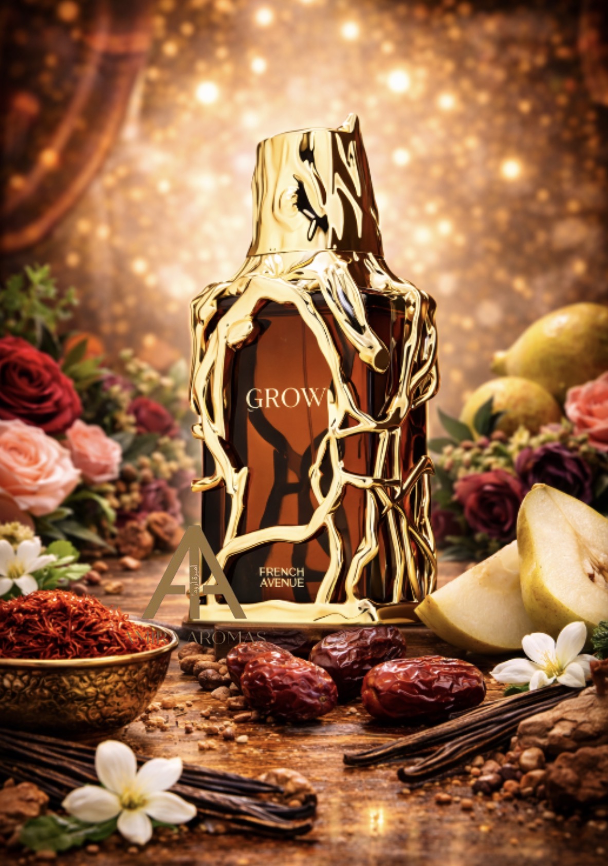 Grow | French Avenue Eau de Parfum 100mL