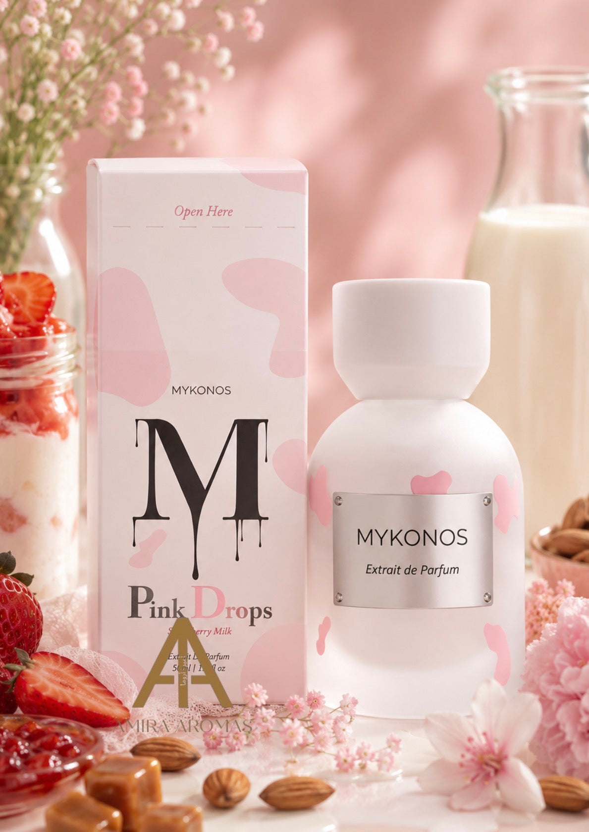 Pink Drops | Mykonos Extrait de Parfum 50ml