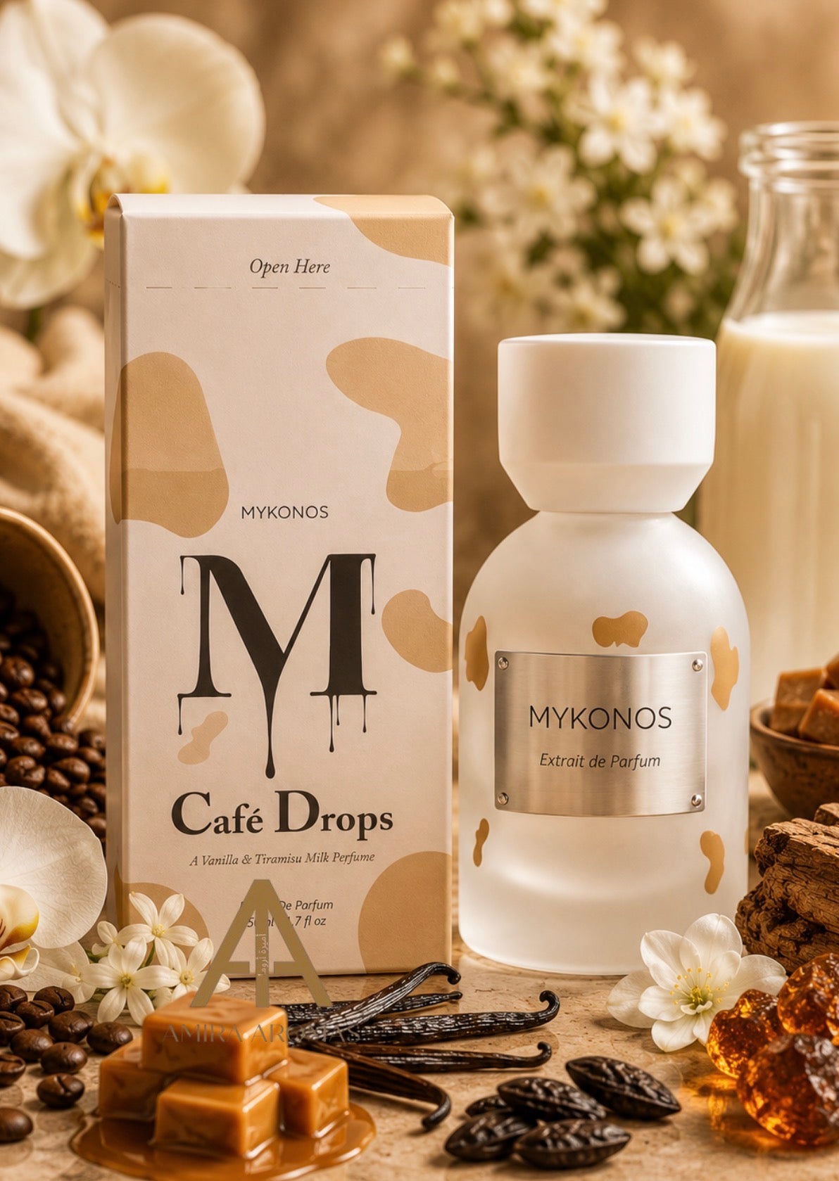 Coffee Drops | Mykonos Extrait de Parfum 50ml