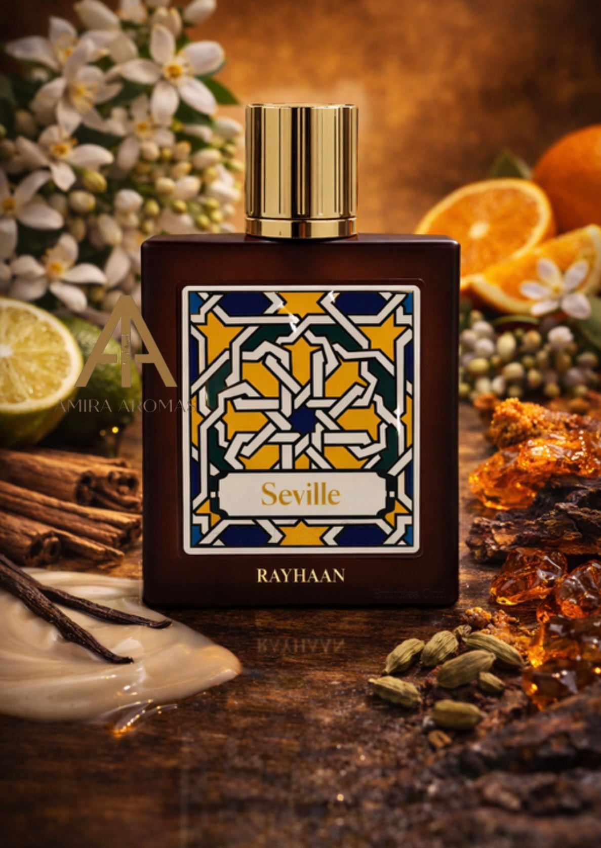 Sevilla | Rayhaan Eau de Parfum 100mL