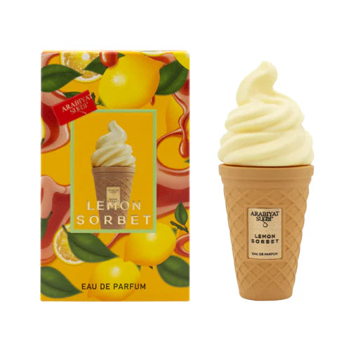 Lemon Sorbet (Arabiyat Sugar) | Arabyat Prestige Eau de Parfum 100mL