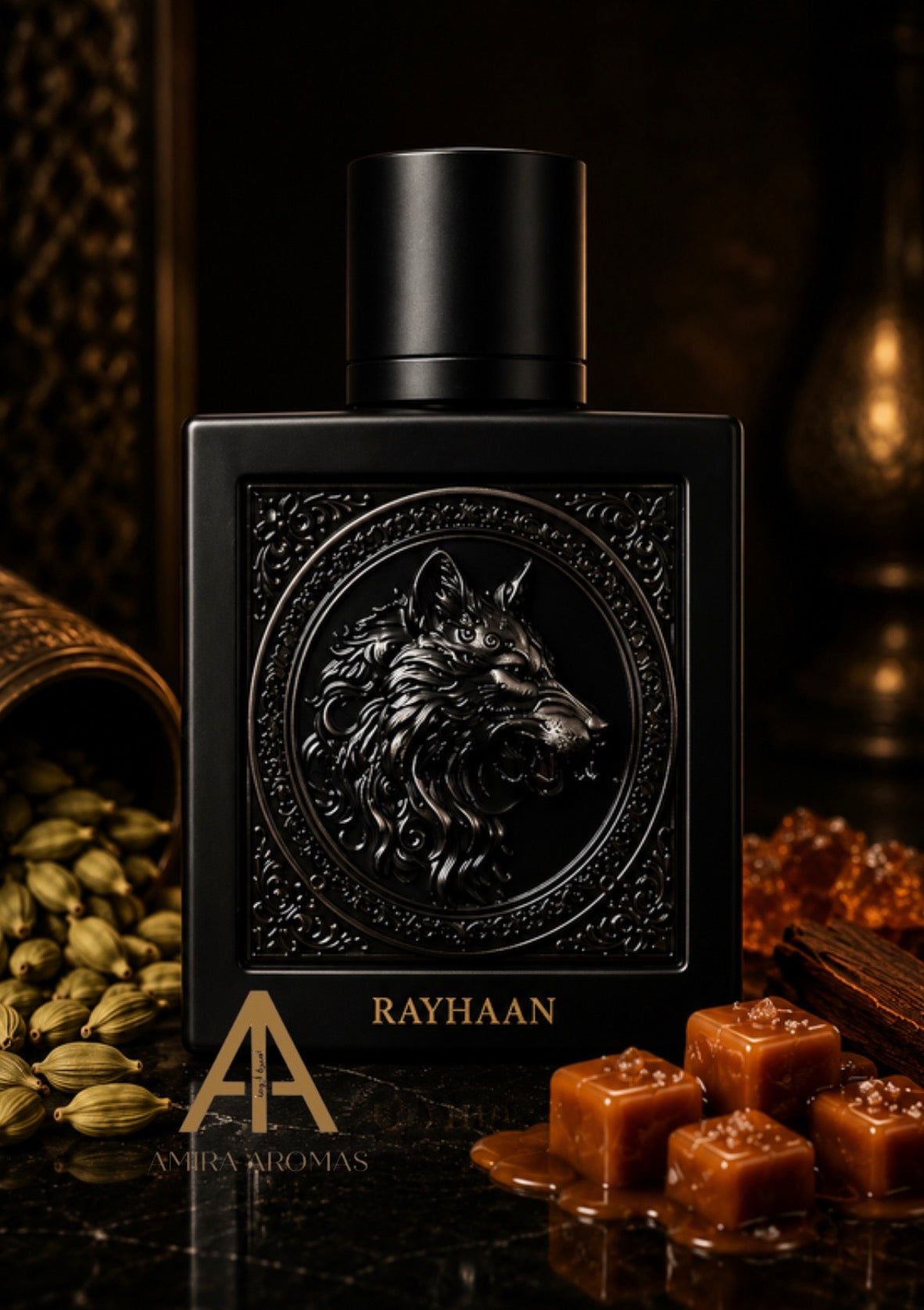 Wolf | Rayhaan Eau de Parfum 100mL