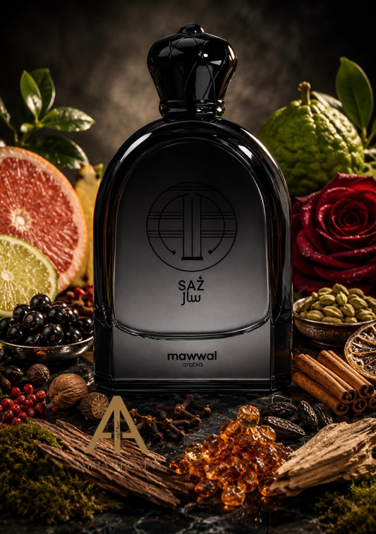Saz | Mawwal Eau de Parfum 100mL