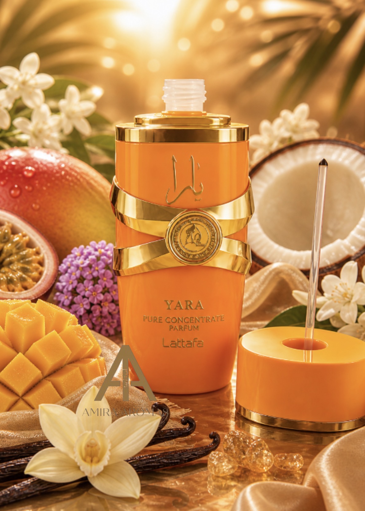 Perfume em Óleo - Yara Tous