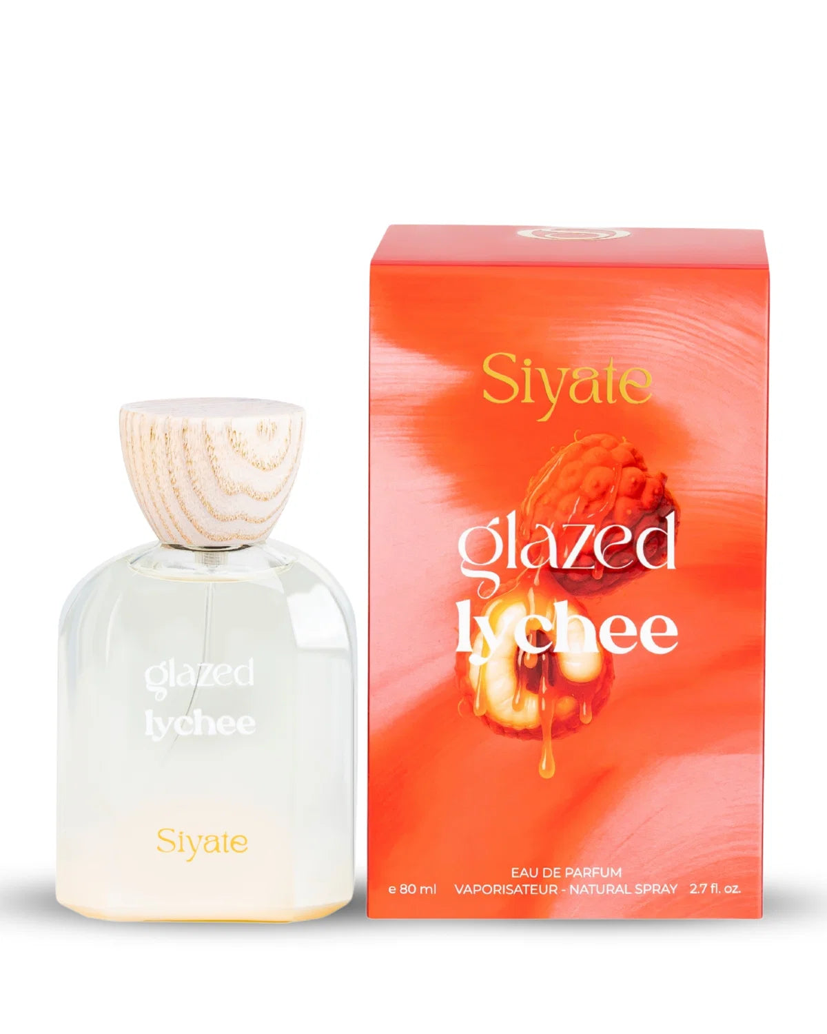 Glazed Lychee| Siyate Eau de Parfum 80mL