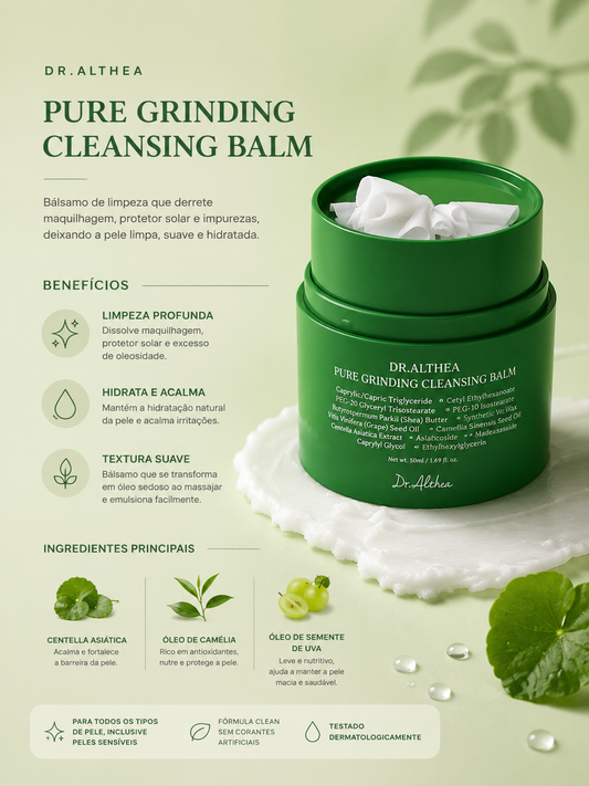 Dr. Althea Pure Grinding Cleansing Balm 50mL