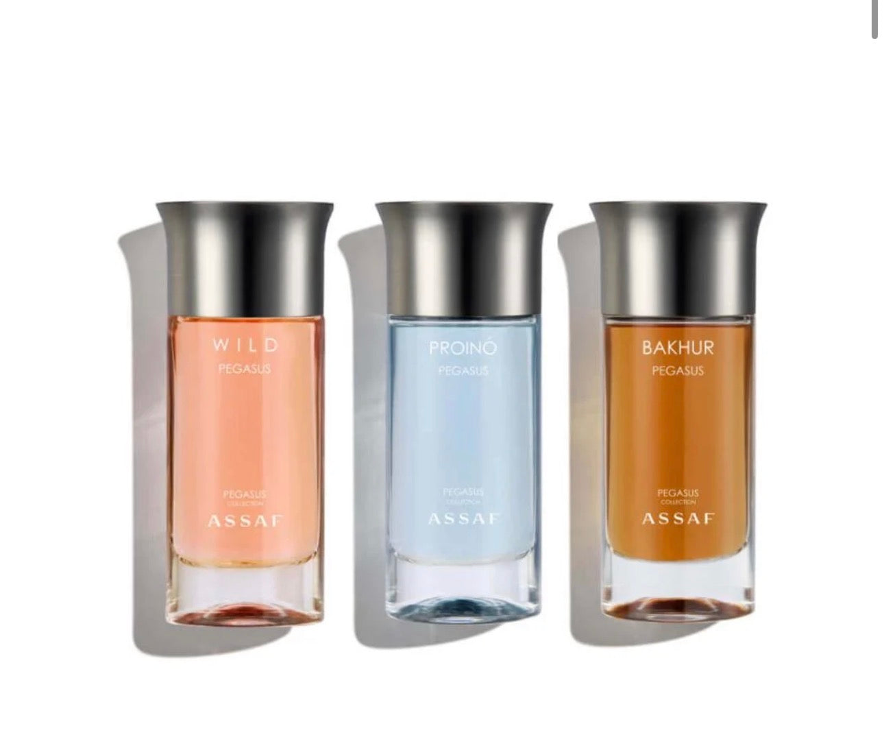 Pegasus Collection Gift Set | Assaf Eau de Parfum 100x3mL