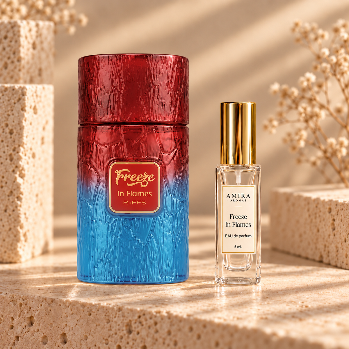 Decante Freeze in Flame