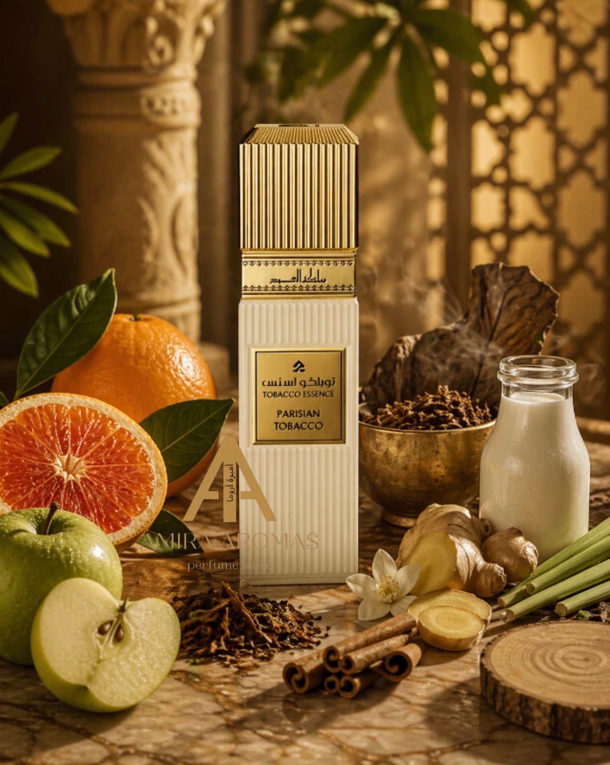 Parisian Tobacco | Mamlakat al Oud de Parfum 100mL