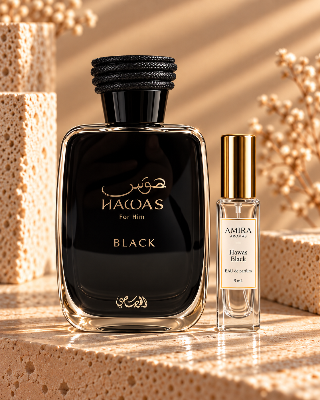 Decante Hawas Black
