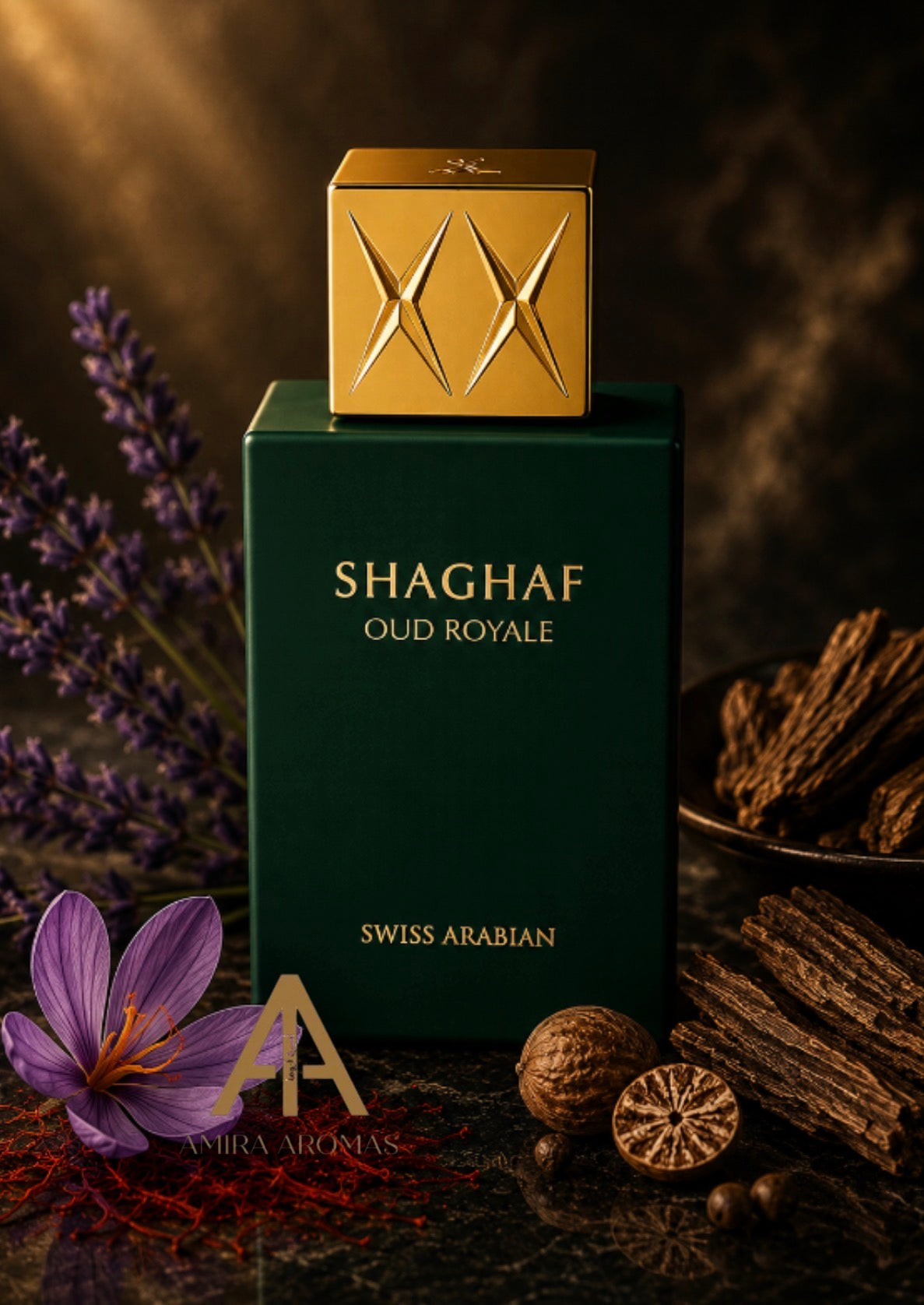 Shaghaf Oud Royale Mini | Swiss Arabian Eau de Parfum 25mL