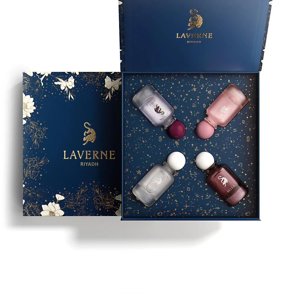 Laverne Dedication Set 4x25mL