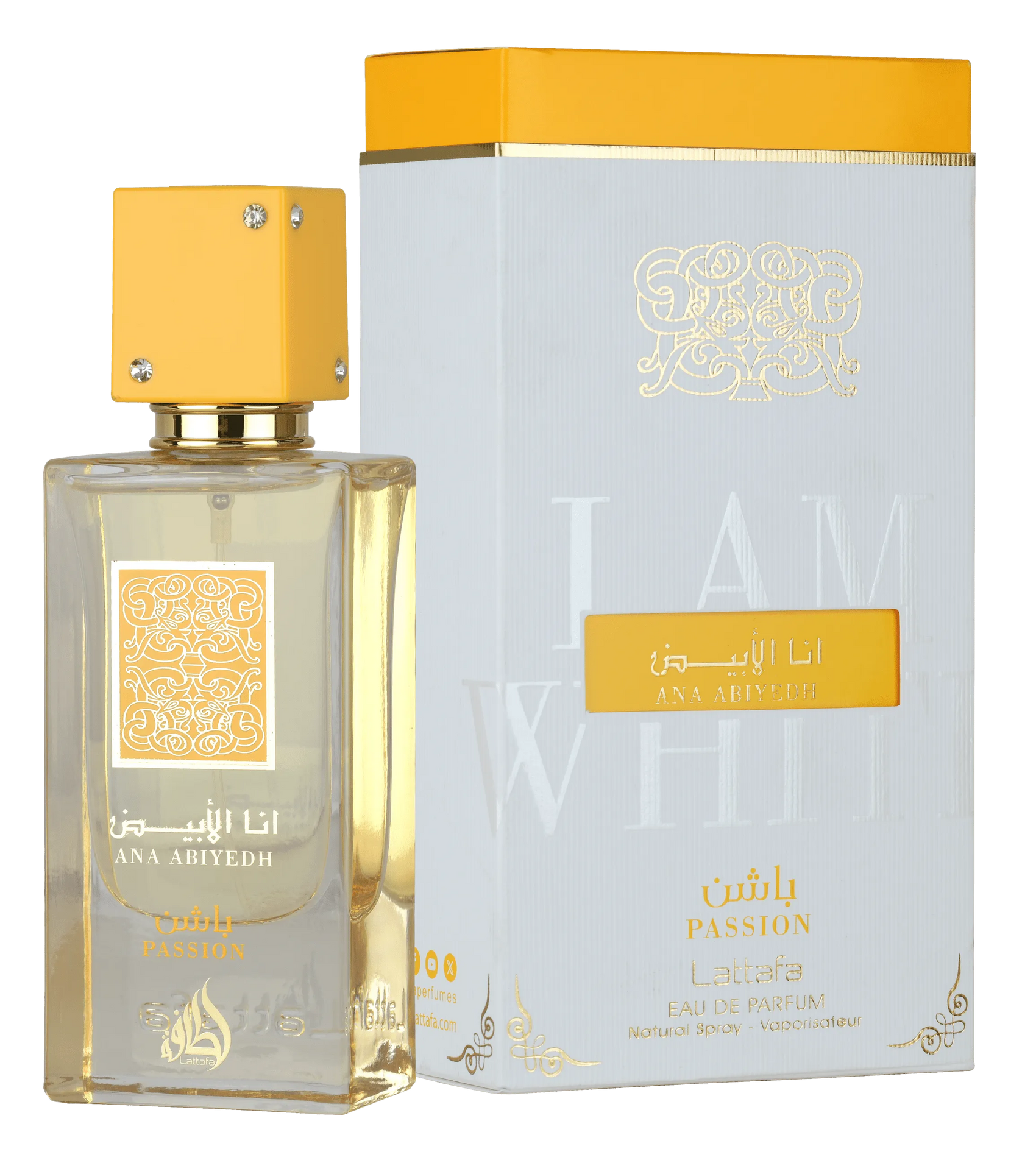 Ana Abiyedh Passion | Lattafa Pride Eau de Parfum 60mL