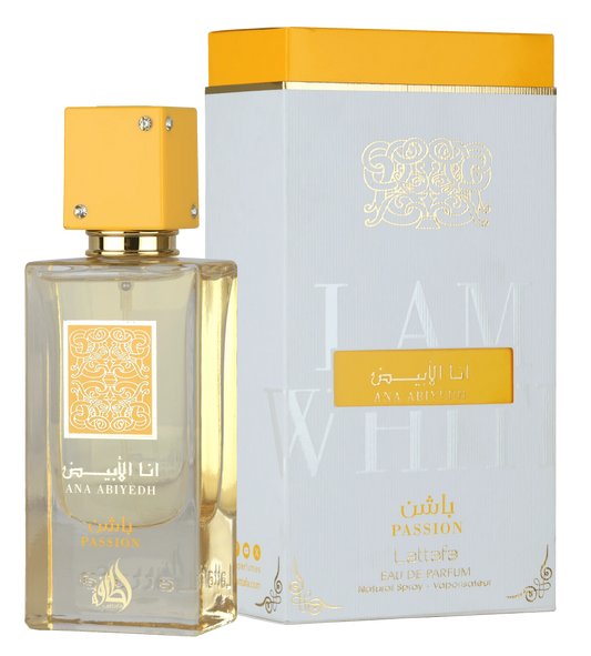 Ana Abiyedh Passion | Lattafa Pride Eau de Parfum 60mL (Pre-Venda)