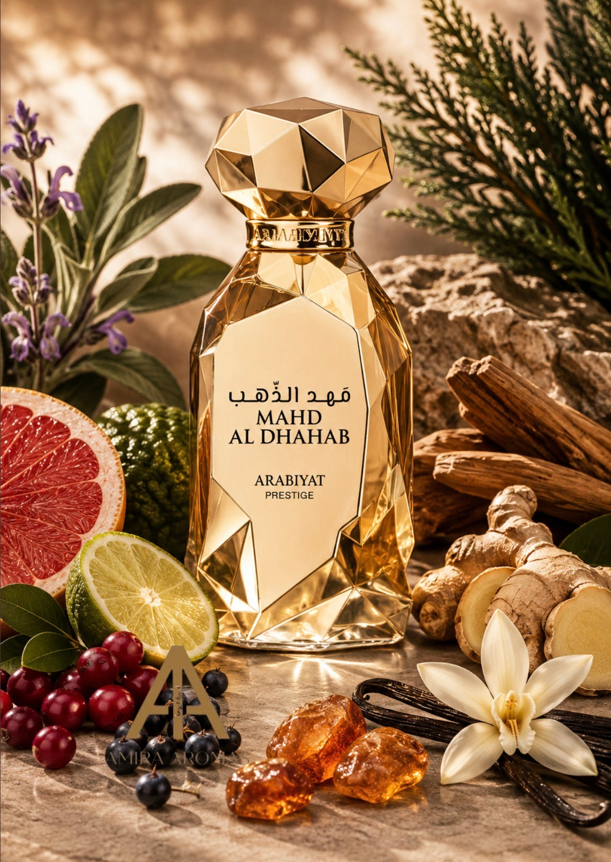 Mahd al Dhahab| Arabyat Prestige Eau de Parfum 100mL