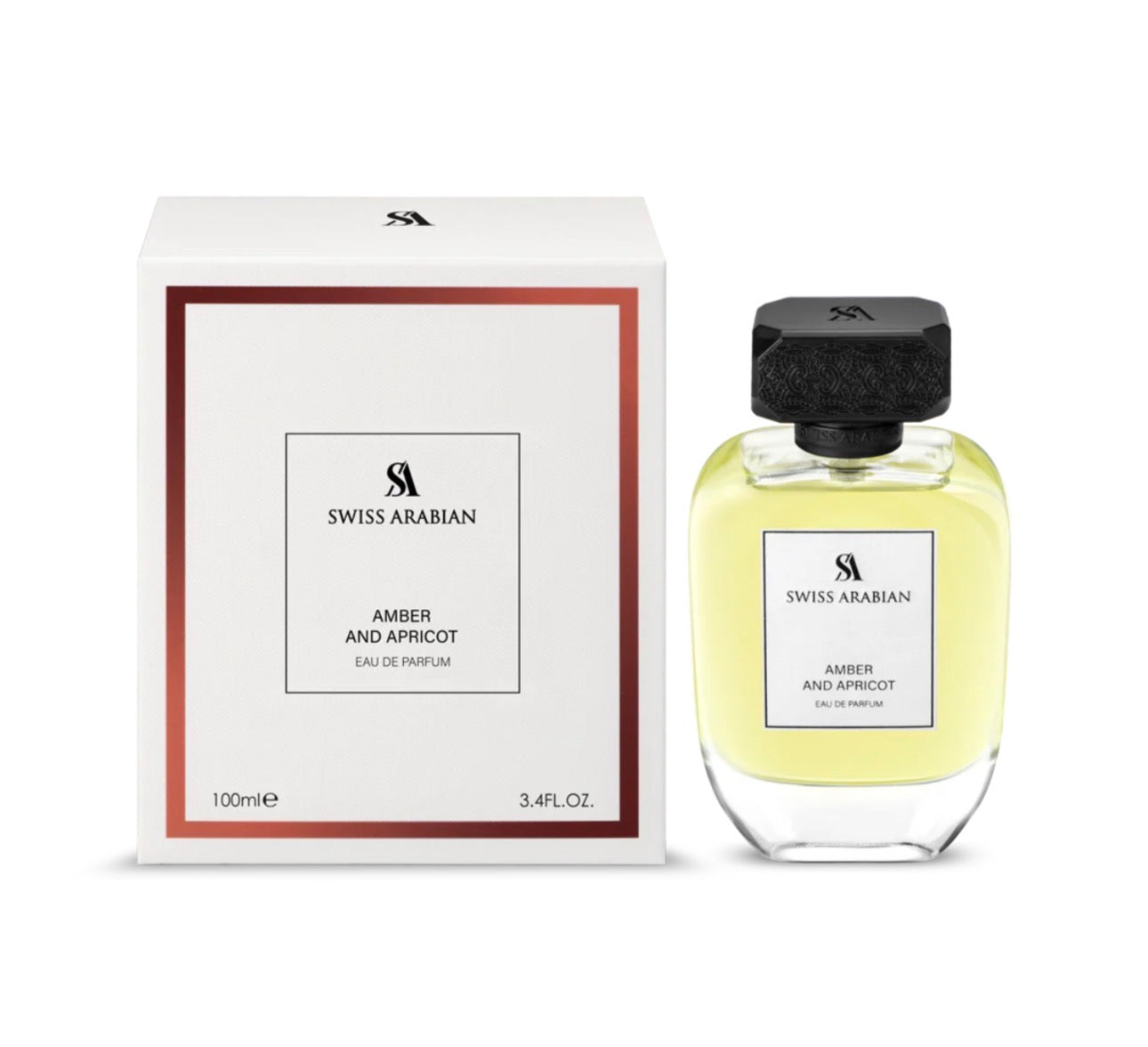 Amber and Apricot | Swiss Arabian Eau de Parfum 100mL