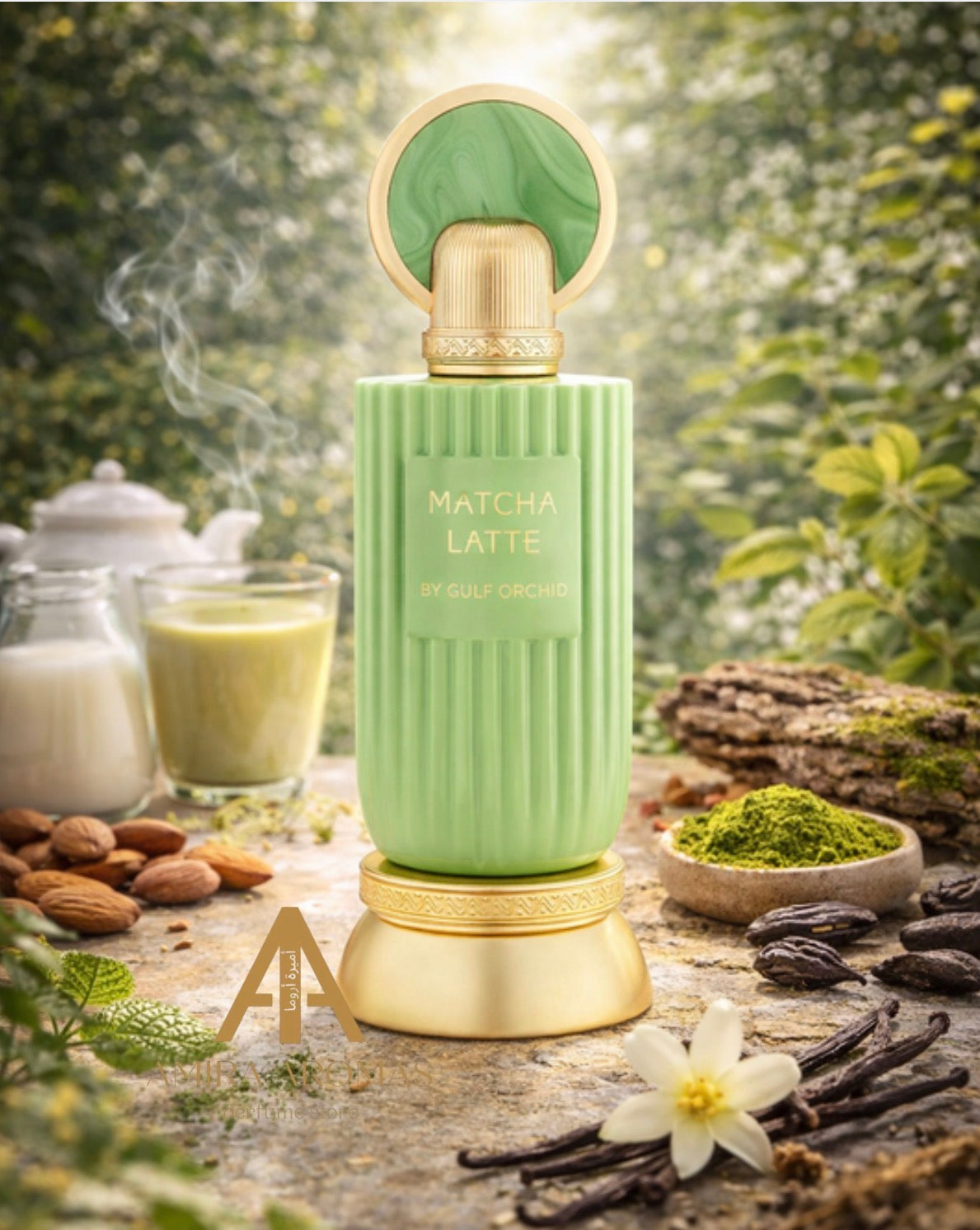Matcha Latte | Gulf Orchid Eau de Parfum 100mL