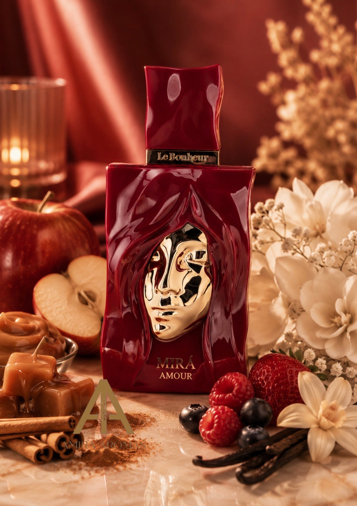 Mira Amour | Le Bonheur Eau de Parfum 100mL