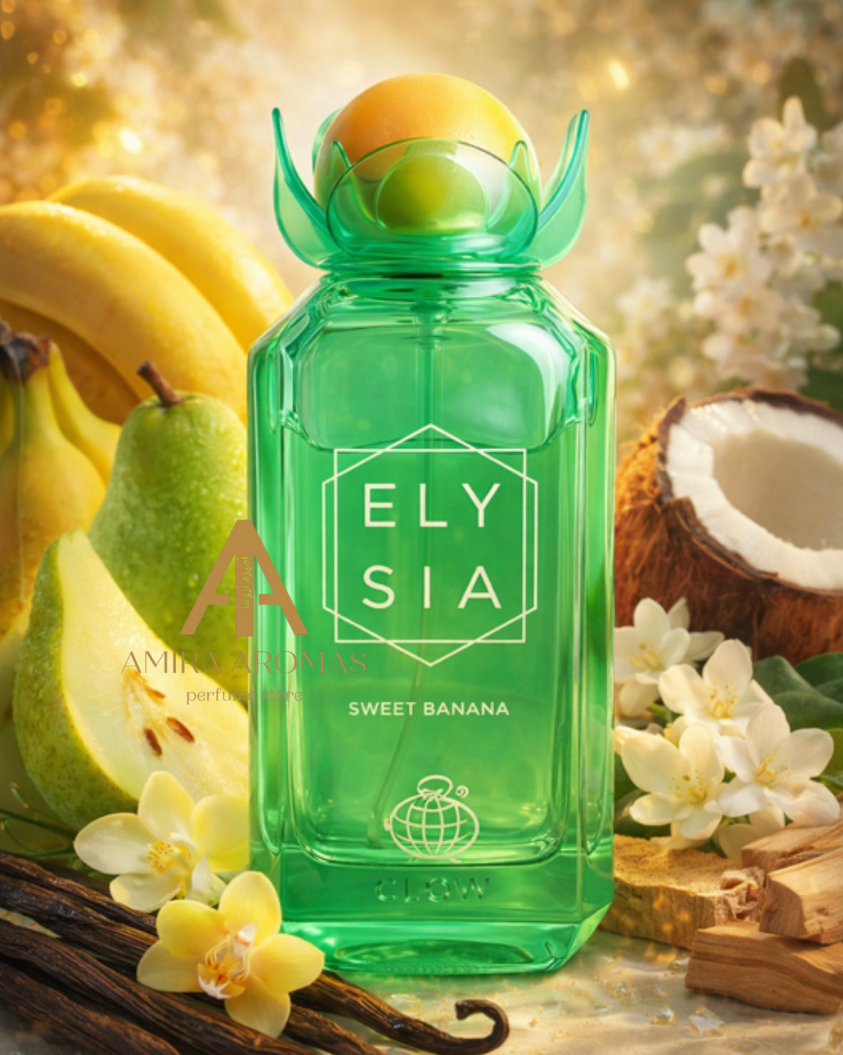 Elysia Sweet Banana | Fragrance World Eau de Parfum 100mL